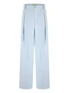 Shanghai Tang Leinenhose Mit Geradem Bein