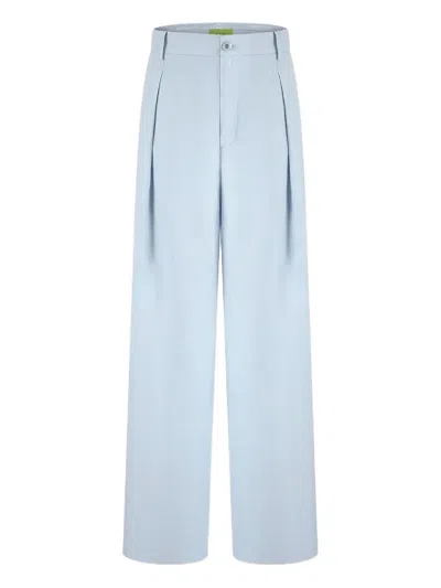 Shanghai Tang Leinenhose Mit Geradem Bein