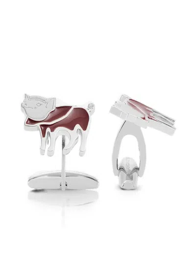 Shanghai Tang Nunzio Cufflinks In Metallic