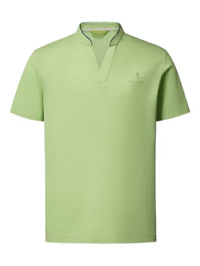 Shanghai Tang Playmaker Polo Shirt In Green