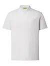 Shanghai Tang Playmaker Polo Shirt In White