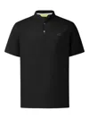 Shanghai Tang Playmaker Polo Shirt In Black