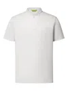 Shanghai Tang Playmaker Polo Shirt In White