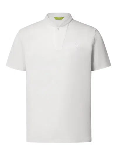 Shanghai Tang Playmaker Polo Shirt In White