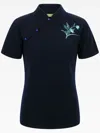 Shanghai Tang Qipao Top In Blue