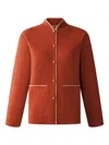 Shanghai Tang Reversible Buttoned Cardigan In Multi