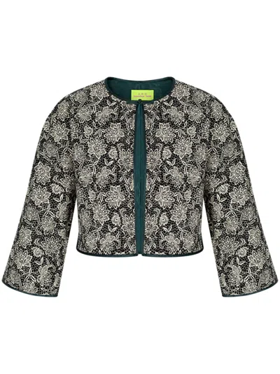 Shanghai Tang Reversible Jacket In Black