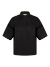Shanghai Tang Silk Shirt In Black