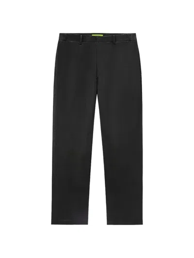 Shanghai Tang Straight-leg Trousers In Black