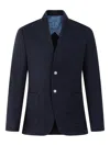 Shanghai Tang Tang Blazer In Blue