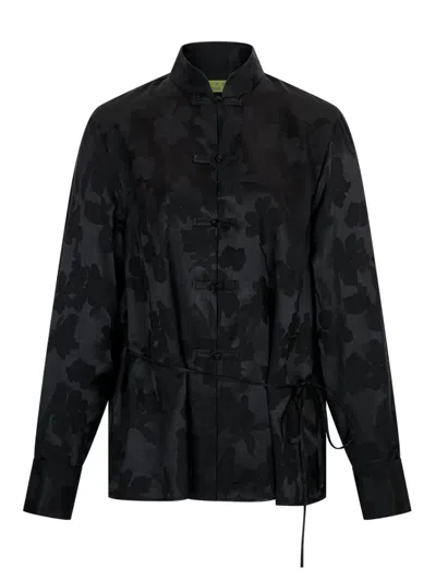 Shanghai Tang Tang Blouse In ブラック