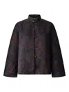 Shanghai Tang Tang Blouse In Blue