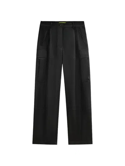 Shanghai Tang Tang Cargo Trousers In Black