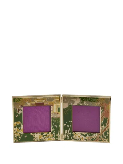 Shanghai Tang Tang Chinoiserie Double Photo Frame In Multi
