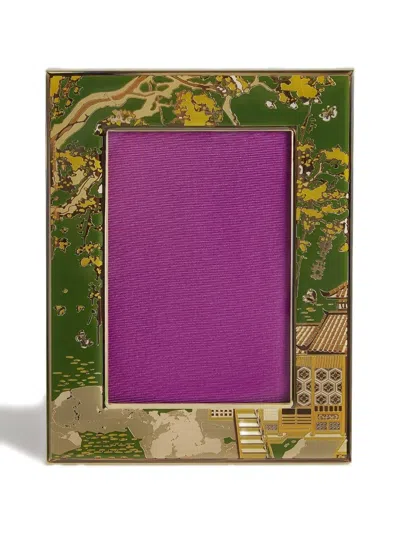 Shanghai Tang Tang Chinoiserie Photo Frame In Multi