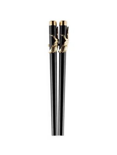 Shanghai Tang Tang Chopsticks In Black
