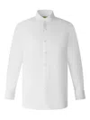 Shanghai Tang Tang Cotton Shirt In White