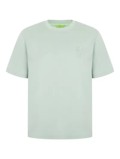 Shanghai Tang Tang Dragon T-shirt In Green