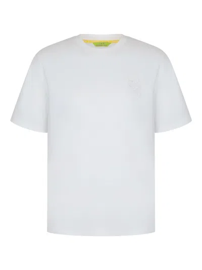 Shanghai Tang Tang Dragon T-shirt In White