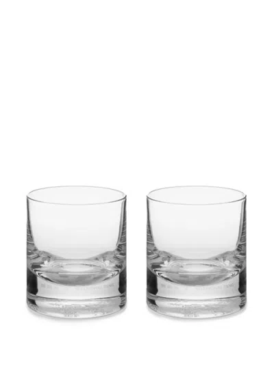 Shanghai Tang Tang Dragon Whiskey Glass In Transparent