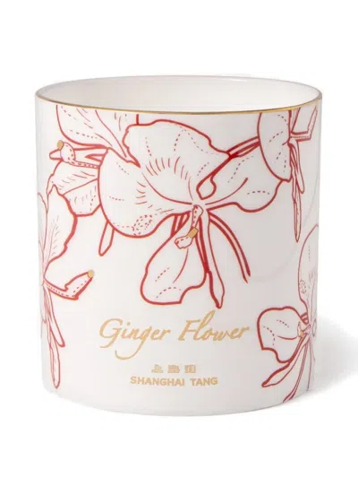 Shanghai Tang Tang Ginger Flower Mug In Multi
