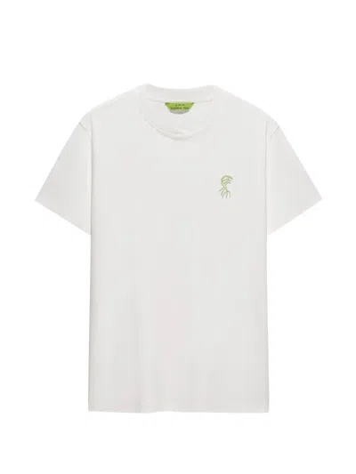 Shanghai Tang Tang Horse T-shirt In White