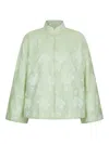 Shanghai Tang Tang Jacket In グリーン