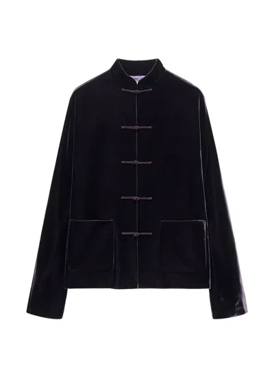 Shanghai Tang Tang Jacket In Black