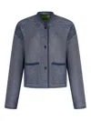 Shanghai Tang Tang Jacket In Blue