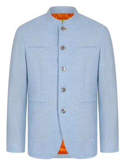 Shanghai Tang Tang Jacket In Blue