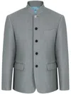 Shanghai Tang Tang Jacket In Grey