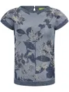 Shanghai Tang Tang Knit Top In Blue
