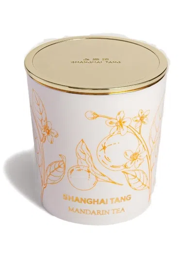 Shanghai Tang Tang Mandarin Tea Candle In Nude