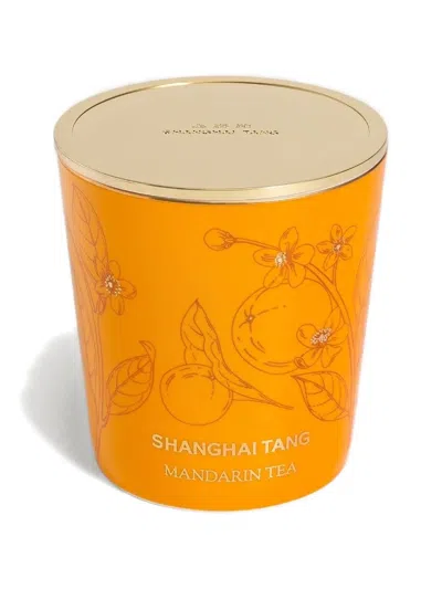 Shanghai Tang Tang Mandarin Tea Candle In Yellow