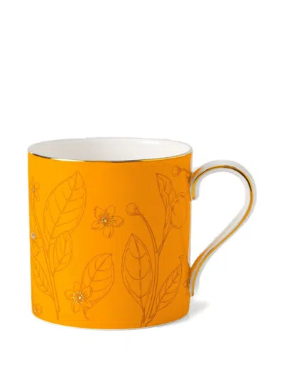 Shanghai Tang Tang Mandarin Tea Mug In Yellow