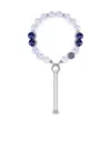 Shanghai Tang Tang Of Water Lapis Lazuli Bracelet In Multi