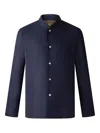 Shanghai Tang Tang Patterned Shirt In Blue