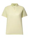 Shanghai Tang Tang Playmaker Collared Short-sleeve T-shirt In Green