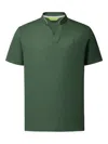 Shanghai Tang Tang Playmaker Logo-embroidered T-shirt In Green
