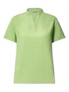 Shanghai Tang Tang Playmaker Short-sleeve T-shirt In Green