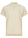 Shanghai Tang Tang Polo Shirt In Neutrals