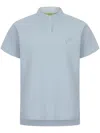Shanghai Tang Tang Polo Top In Blue