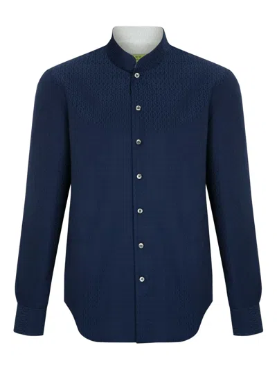 Shanghai Tang Tang Shirt In ブルー