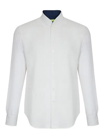 Shanghai Tang Tang Shirt In White