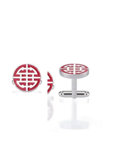 Shanghai Tang Tang Shou Cufflinks In Multi