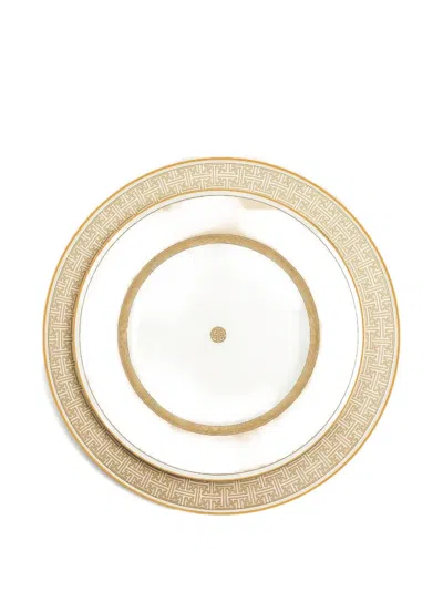 Shanghai Tang Tang Shou Geometric Plate In Multi