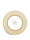Shanghai Tang Tang Shou Gold-trim Plate In Multi