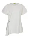 Shanghai Tang Tang Top In ホワイト