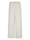 Shanghai Tang Tang Trousers In ホワイト