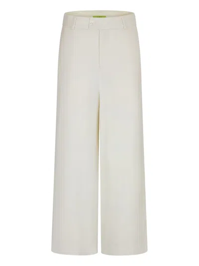 Shanghai Tang Tang Trousers In ホワイト